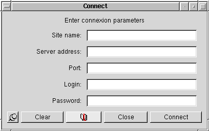 site connect window