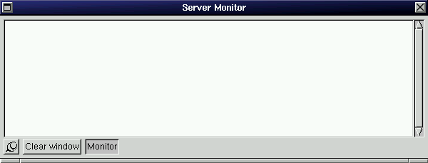 server monitor window