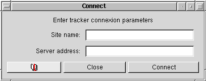 tracker connect window